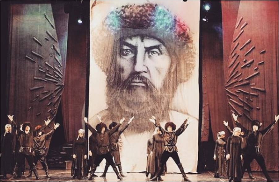 Драма «Имам Шамиль» фото