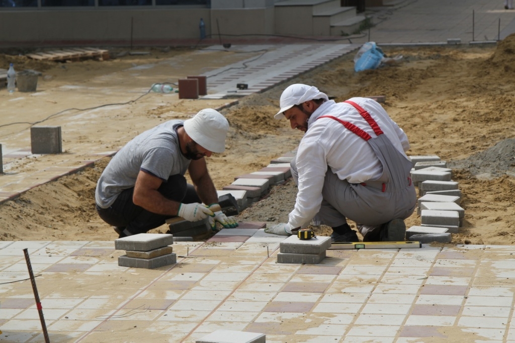 Глава города посетил «Город мастеров» фото
