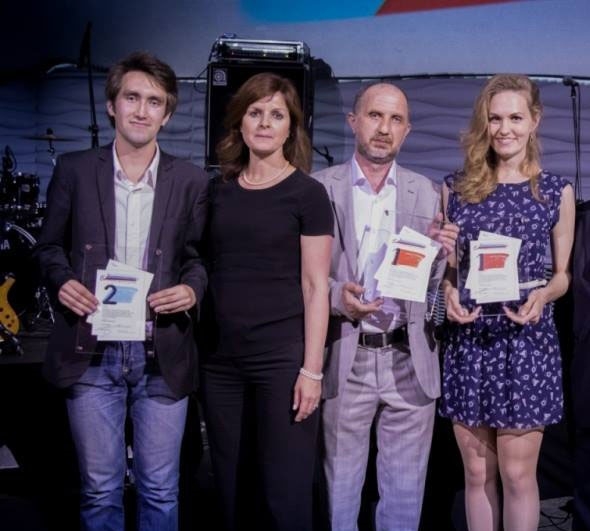 Победа во Всероссийском конкурсе журналистах работ фото