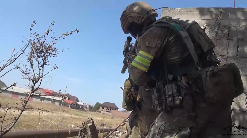 В ходе КТО ликвидированы трое боевиков фото