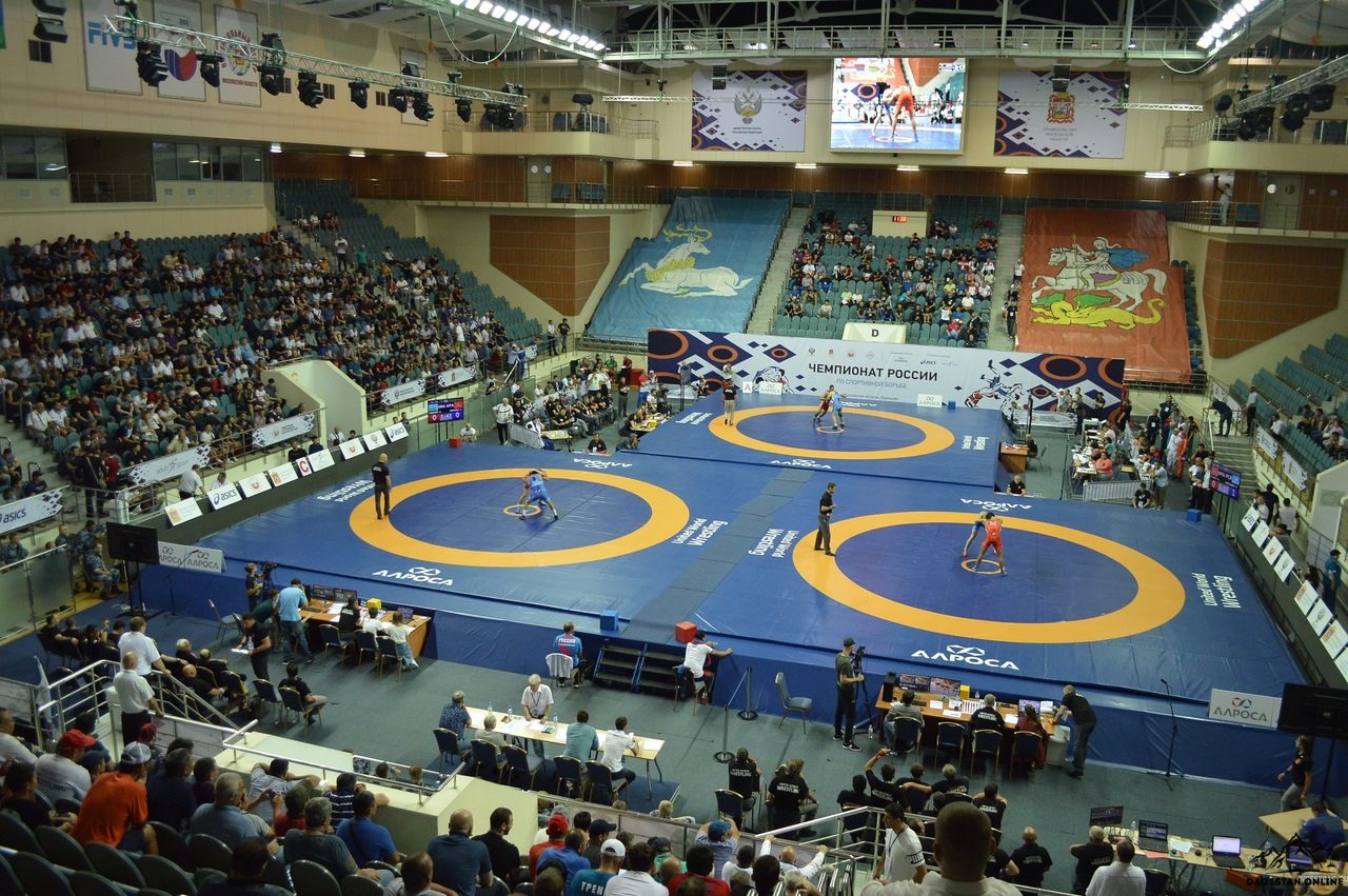 Пять борцов из Дагестана, могут взять золото на чемпионате России фото