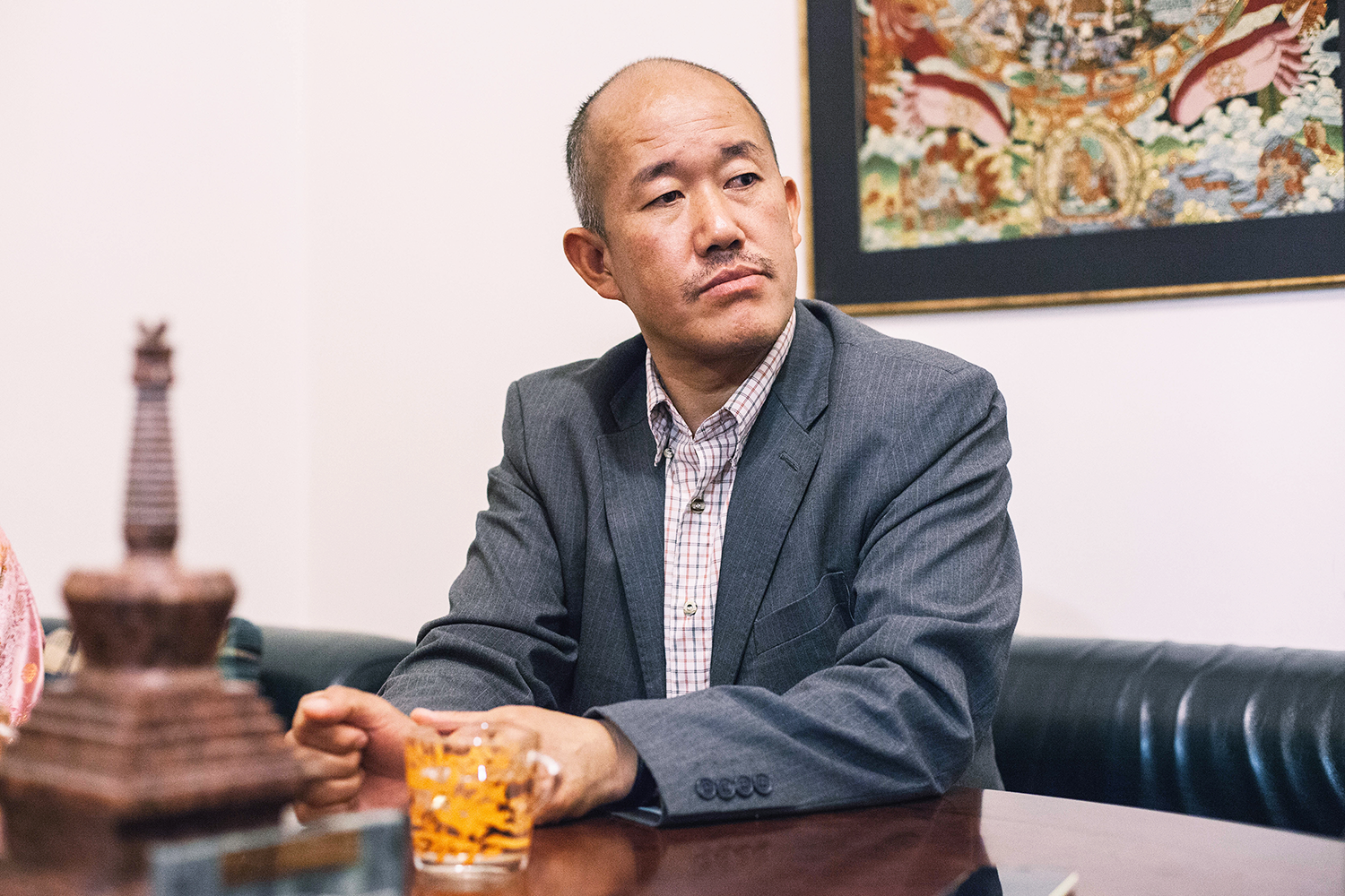 Интервью с министром счастья Бутана.  Интервью с министром счастья Бутана.  фото