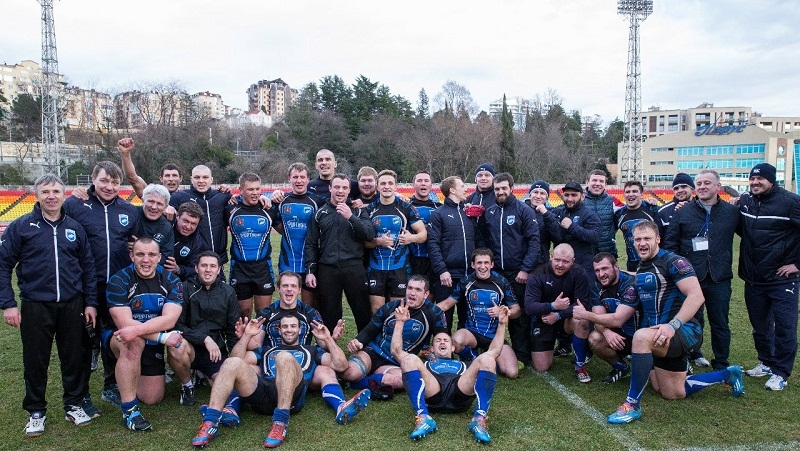 Дагестанский регбист Шамиль Магомедов в составе «Енисей-СТМ» выиграл европейский турнир в Шотландии фото