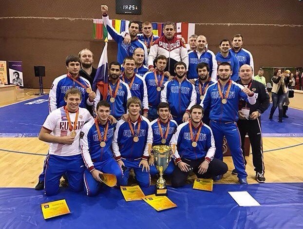 Борцы Даггосуниверситета выиграли два золота второго дня студенческого чемпионата России фото