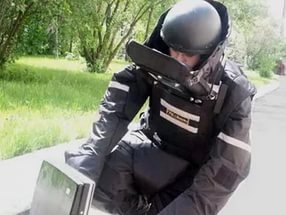 Мощную бомбу обезвредили саперы в Дагестане фото