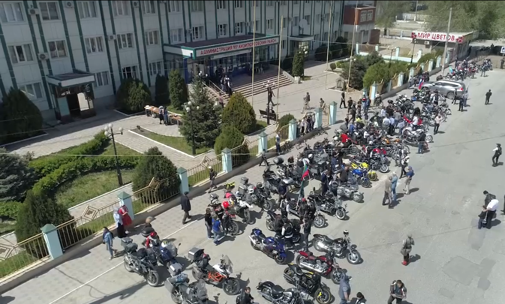Открытие мотосезона общероссийского масштаба состоялось в Кизилюртовском районе фото