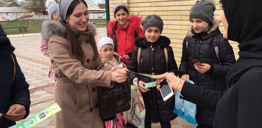 Более 10 тысяч человек охватила акция по профилактике ДТП в Дагестане фото