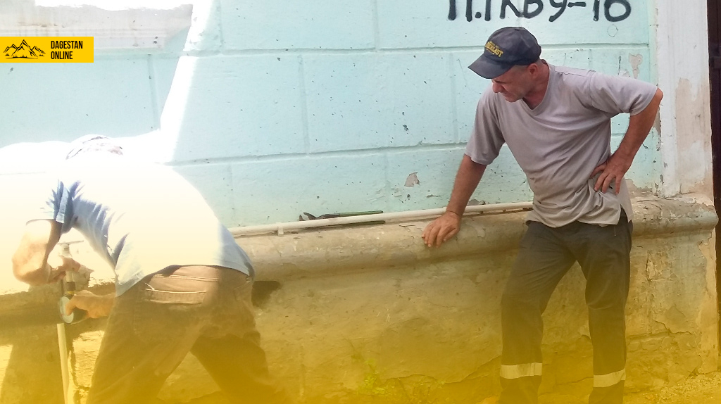 Жилищная инспекция провела внеплановую проверку по обращению жителей Махачкалы Жилищная инспекция провела внеплановую проверку по обращению жителей Махачкалы фото