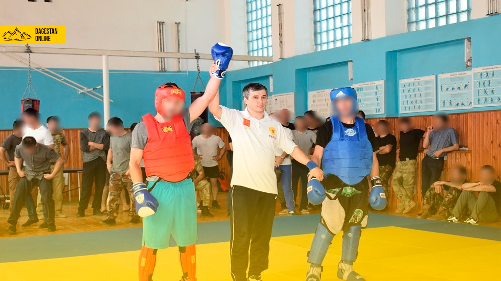 В Дагестане определились победители соревнований по комплексным единоборствам среди сотрудников Росгвардии фото