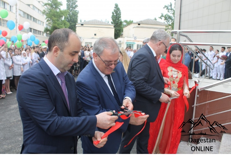 Открытие научно-образовательного инновационного центра ДГМУ фото