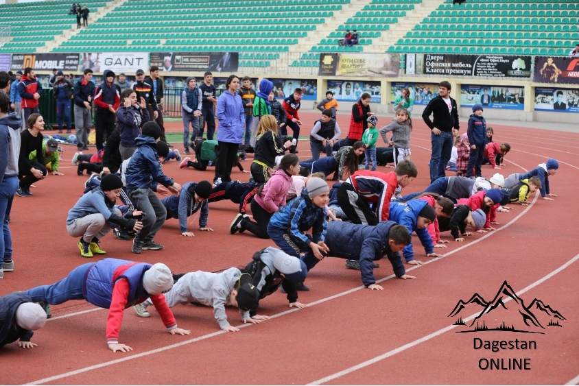 В здоровом теле, здоровый дух! фото