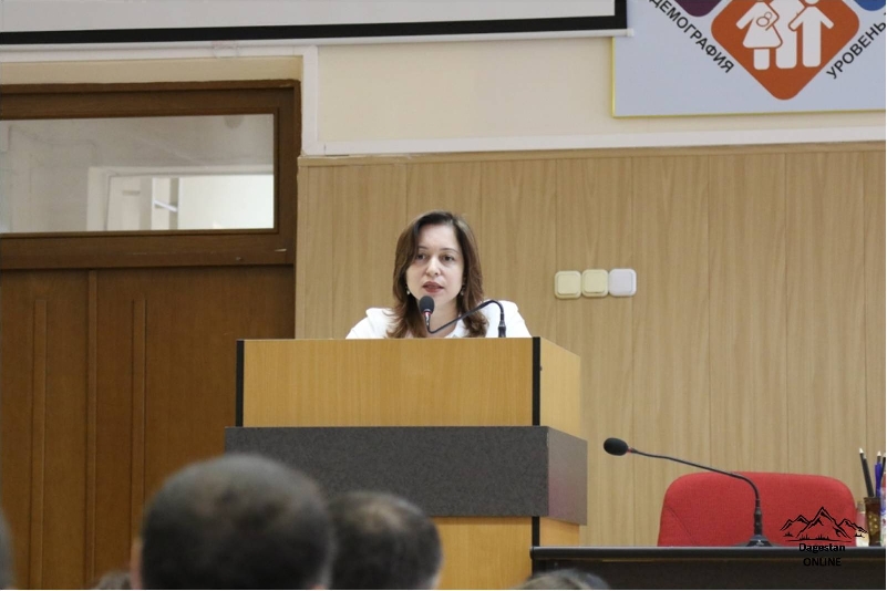 Совещание посвященное повышению уровня занятости инвалидов, проведено в Министерстве труда и социального развития РД. фото