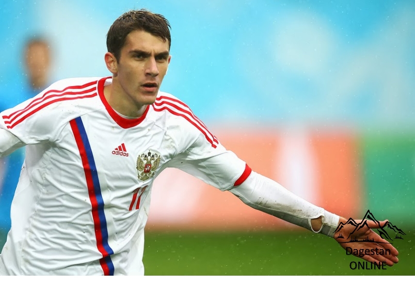 Базелюк - в «Анжи» фото