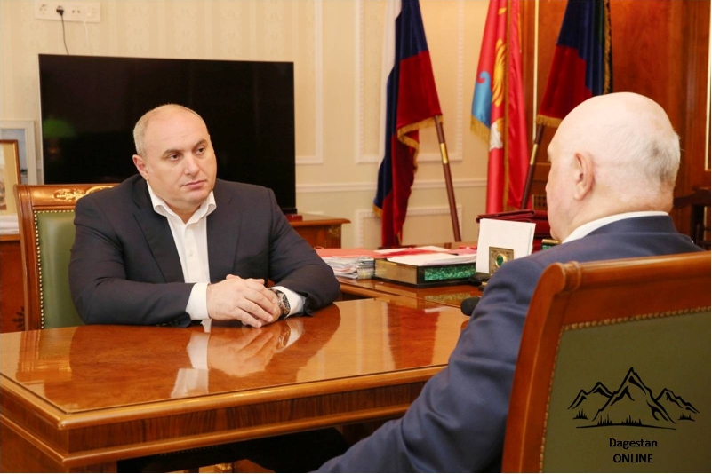 Мэрия и ректорат ДГТУ обсудили вопросы сотрудничества фото