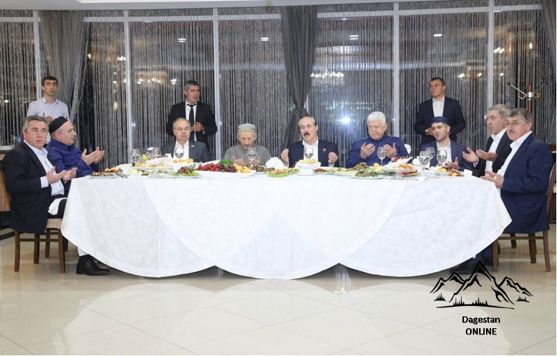 Общереспубликанский ифтар фото