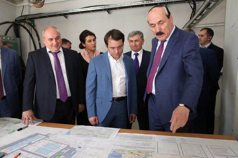 Чистая вода в Махачкале фото