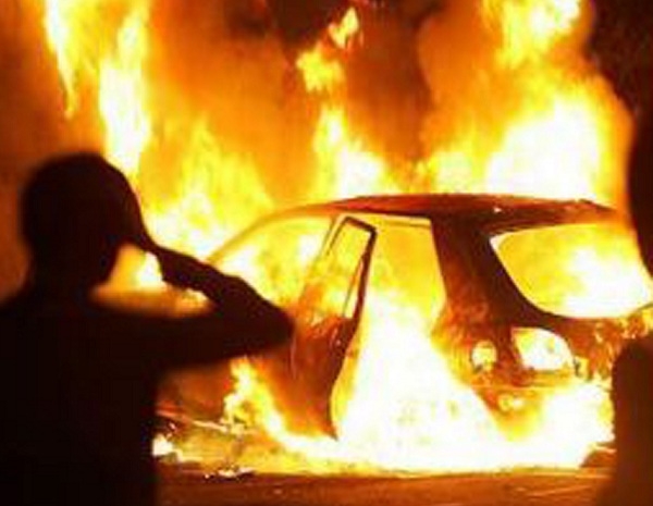 Умышленный поджог  фото