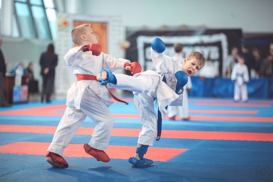 Первенство города по каратэ  фото