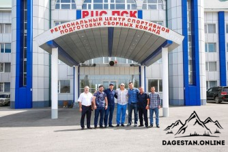 Минспорт представил новый центр спортивной подготовки фото