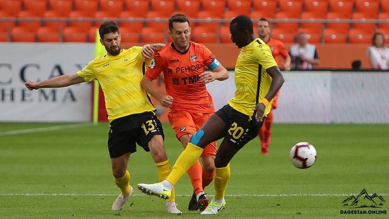 Финансовый крах ФК «Анжи» фото