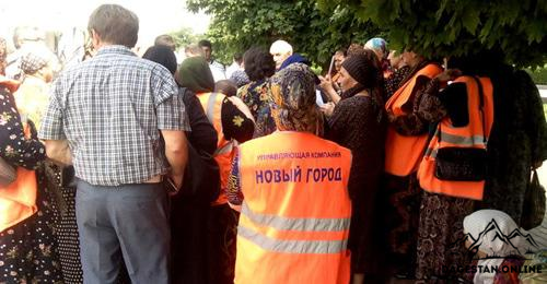 Обещание о выплате зарплаты уборщицам, получено Обещание о выплате зарплаты уборщицам, получено фото