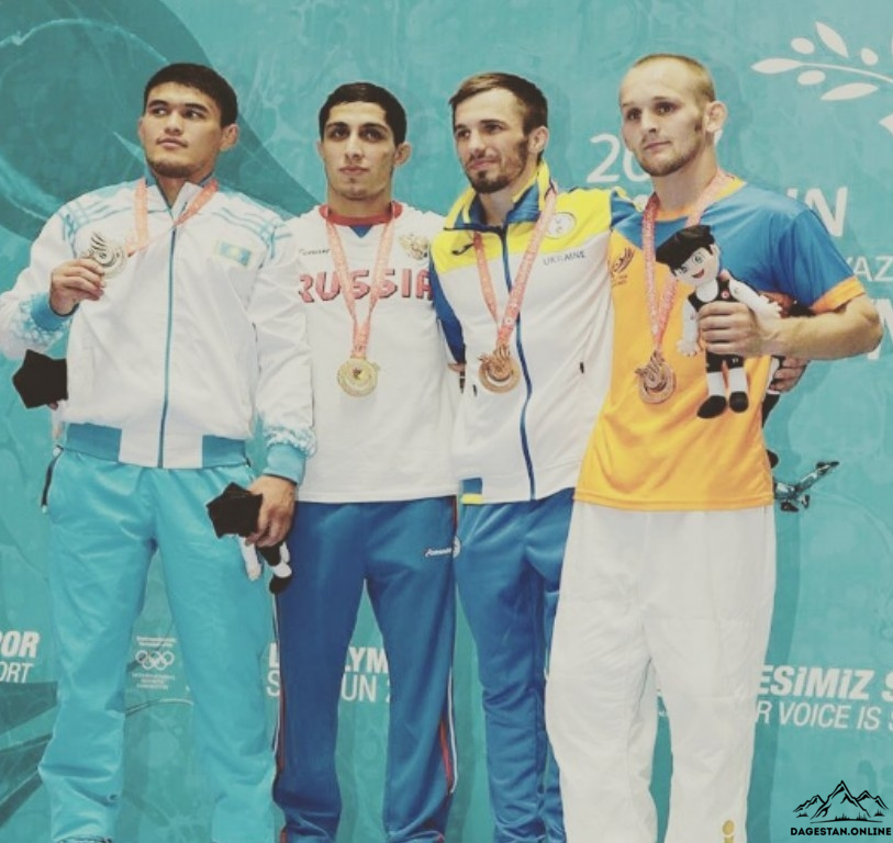 Победитель Сурдлимпийских игр фото