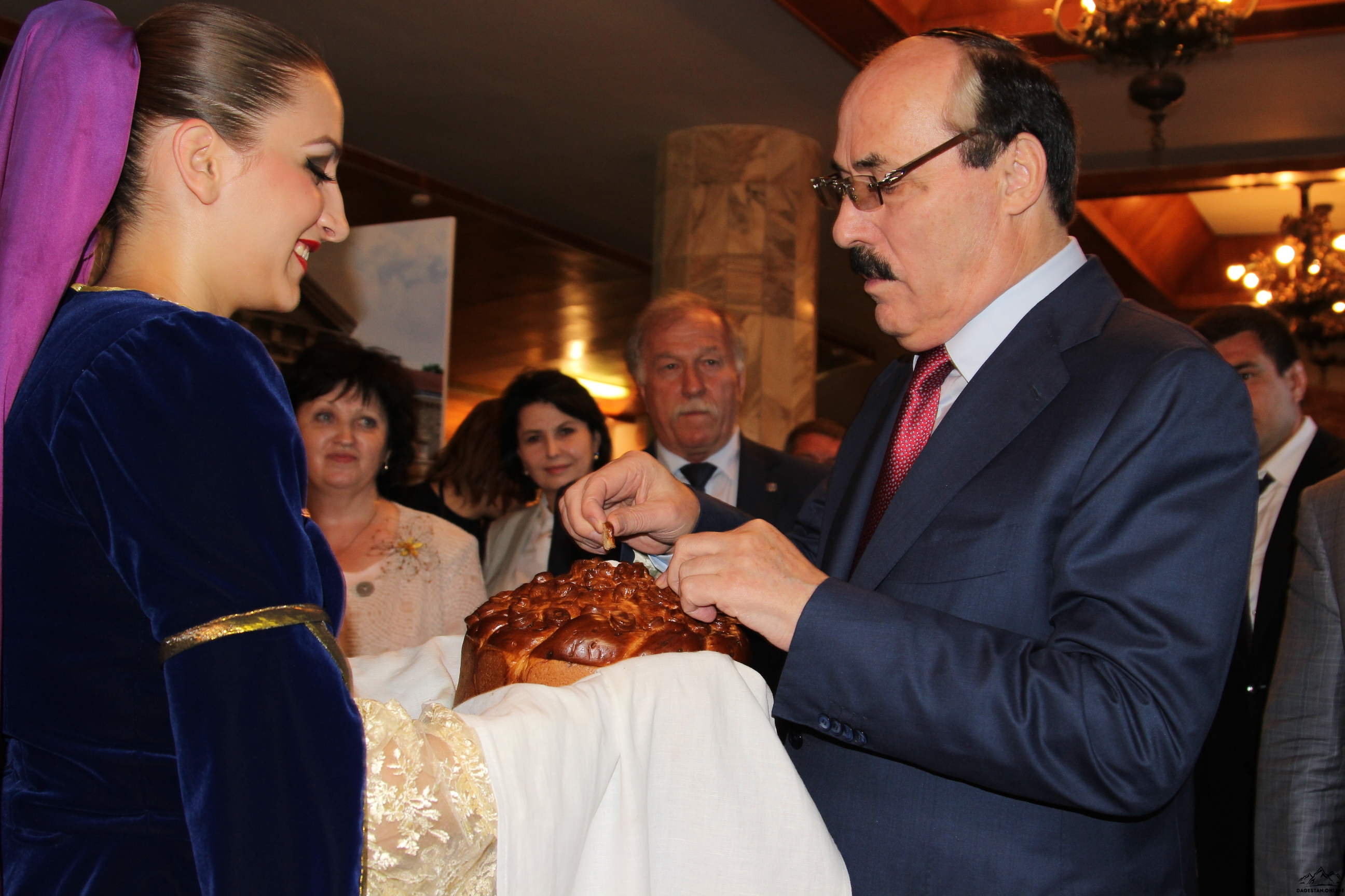 Дни Ставропольского края в Русском театре Махачкалы фото