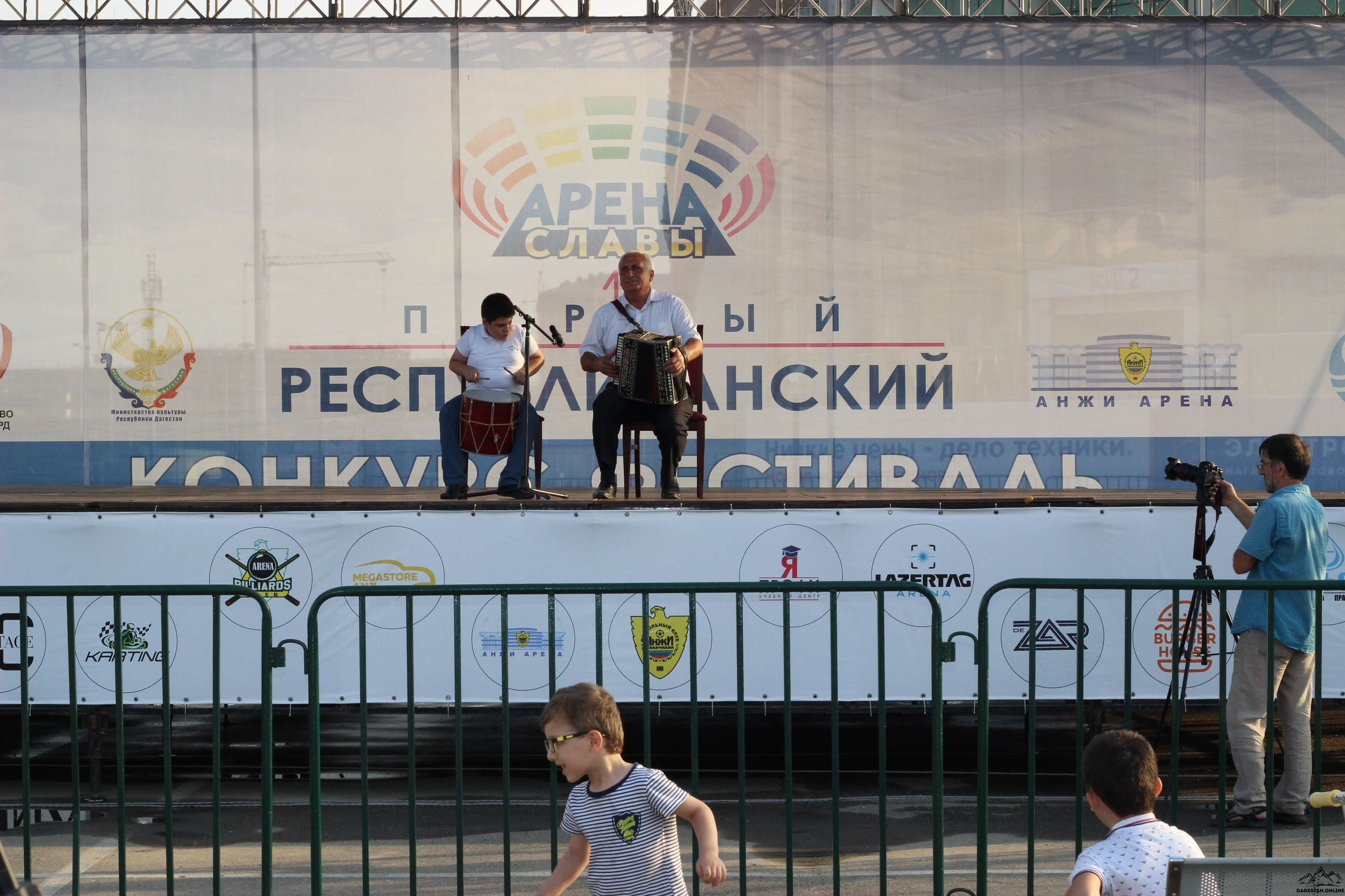 «Арена славы» фото