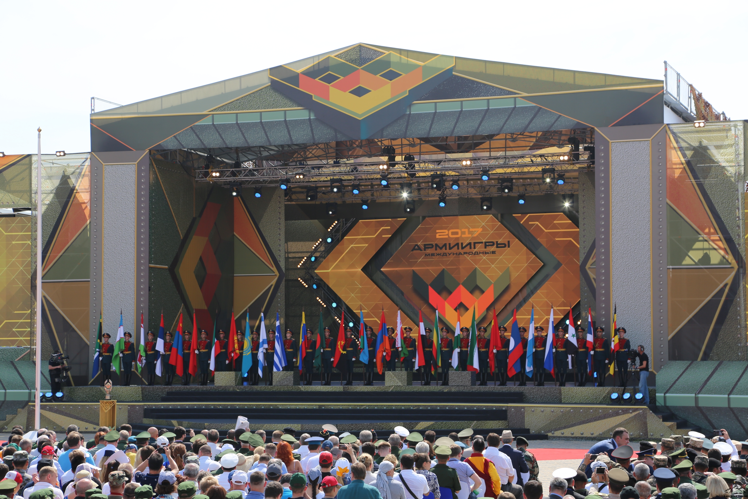 Открытие международных Армейских Игр 2017 фото