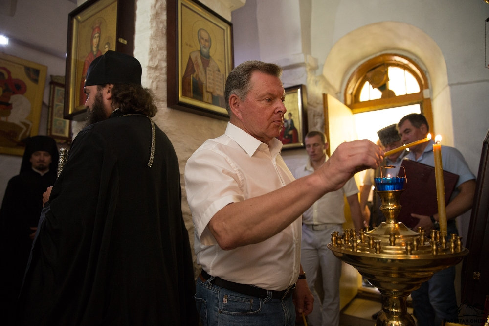 Создание «Аланского христианского центра на Северном Кавказе» фото