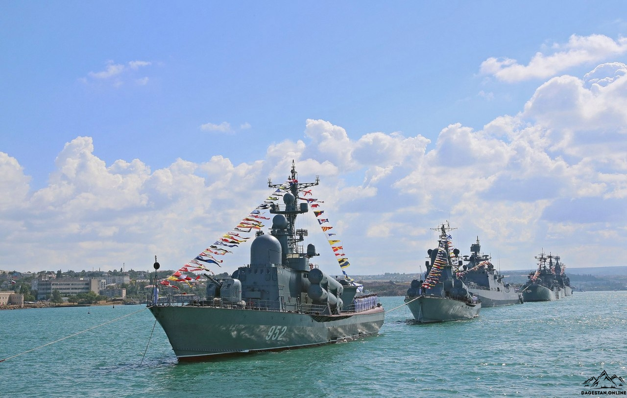 День Военно-Морского флота фото