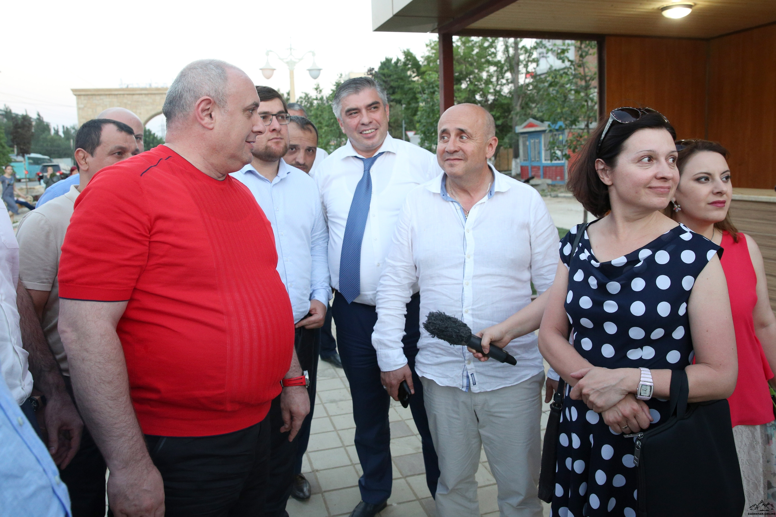 В организации празднования 160-летия Махачкалы, задействованы все ресурсы фото