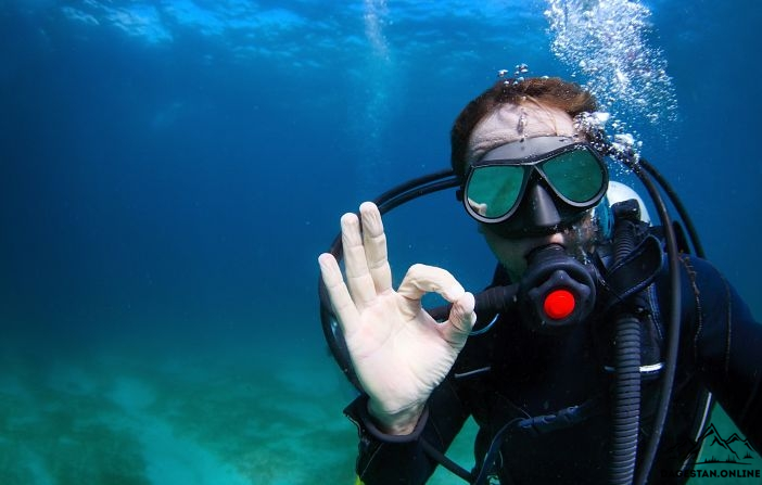 Водолазы убийцы завелись в просторах Каспия?  фото