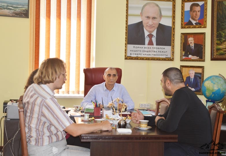 Интерес к языковой культуре Дагестана фото