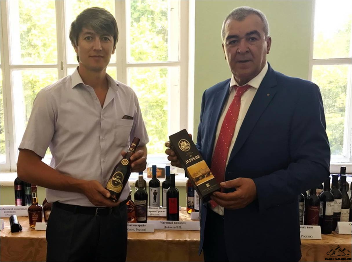 Дагестанский коньяк намерен занять призовое место в конкурсе «Золотой грифон 2017» фото