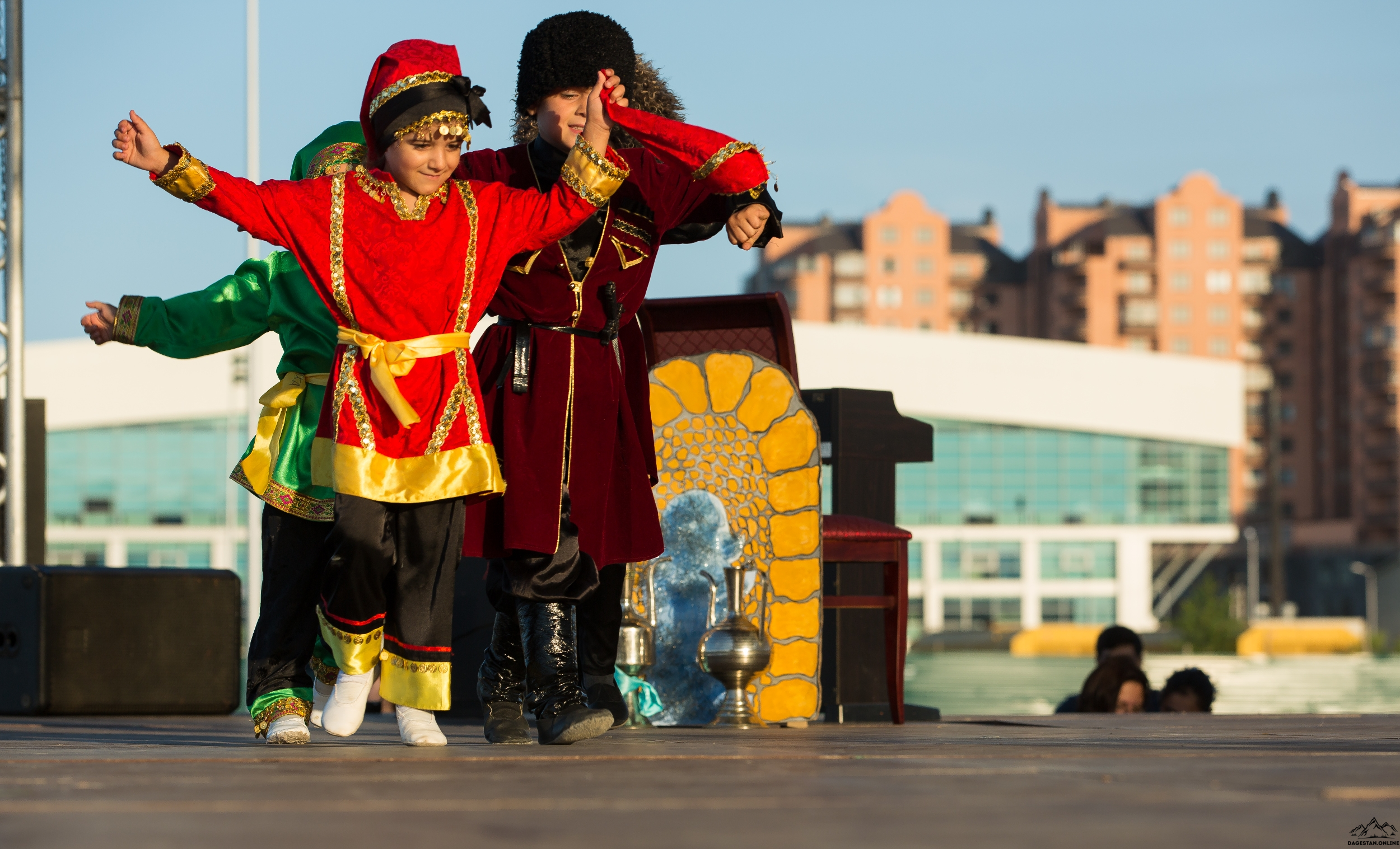 «Арена славы» в Дагестане, набирает обороты фото