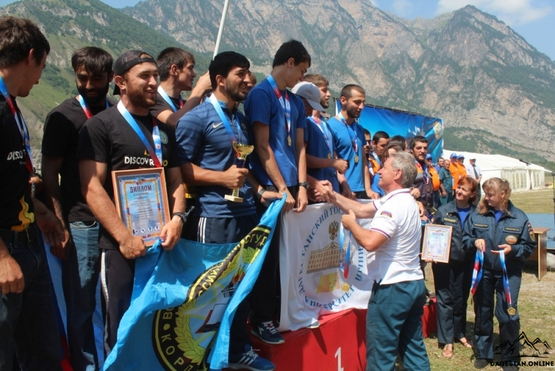 «Кубок Кавказа» у МЧС Дагестана фото