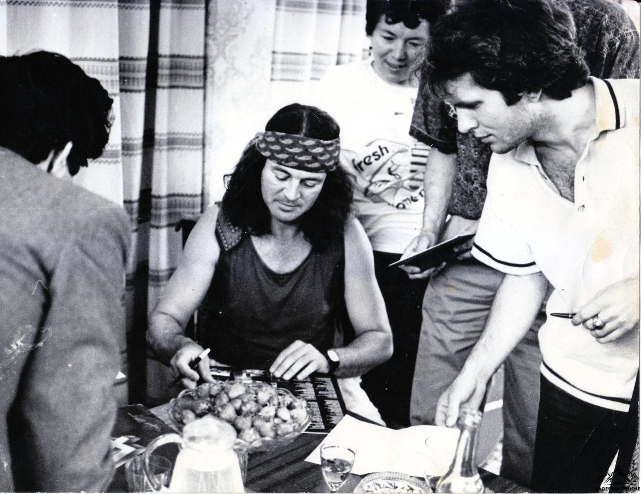 Тимур Яшувов расскажет о гастролях мировой рок-звезды фото