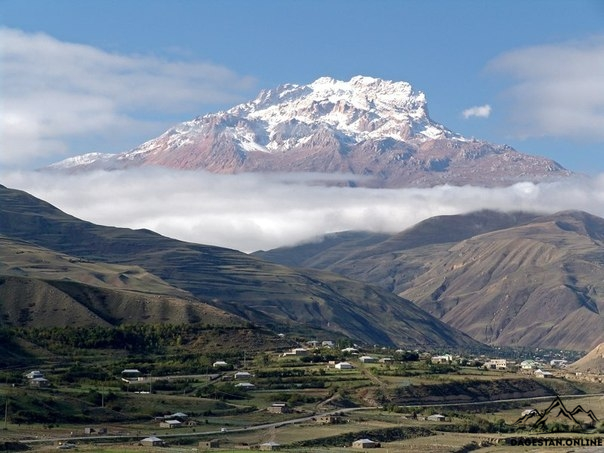 Гора шалбуздаг в дагестане фото