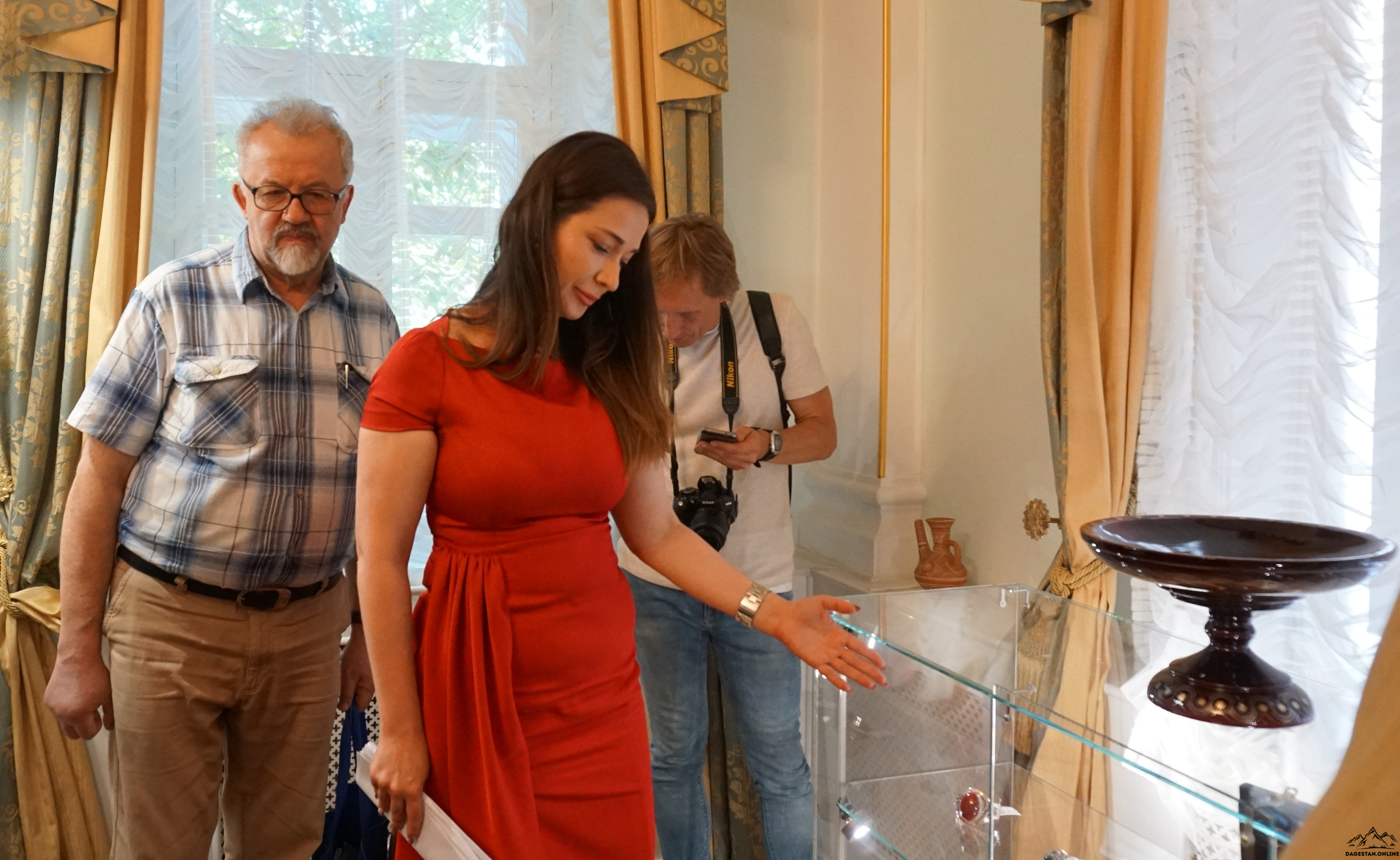 Москва ознакомилась с рекреационным туризмом Дагестана фото