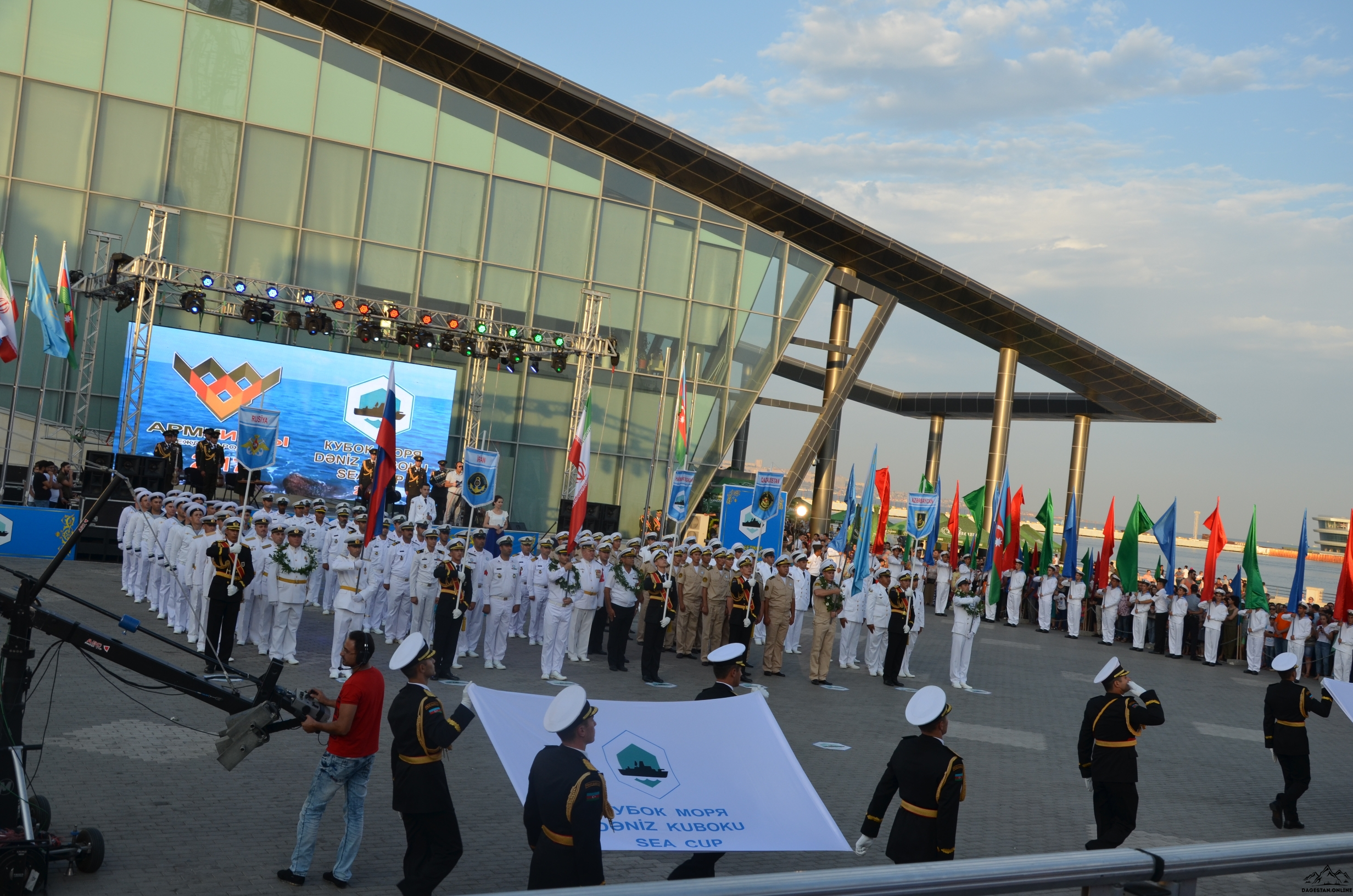 Победа ВМФ России в конкурсе «Кубок моря – 2017» фото