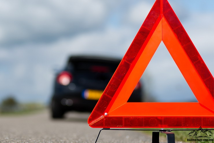 Очередное ДТП на дорогах Махачкалы фото