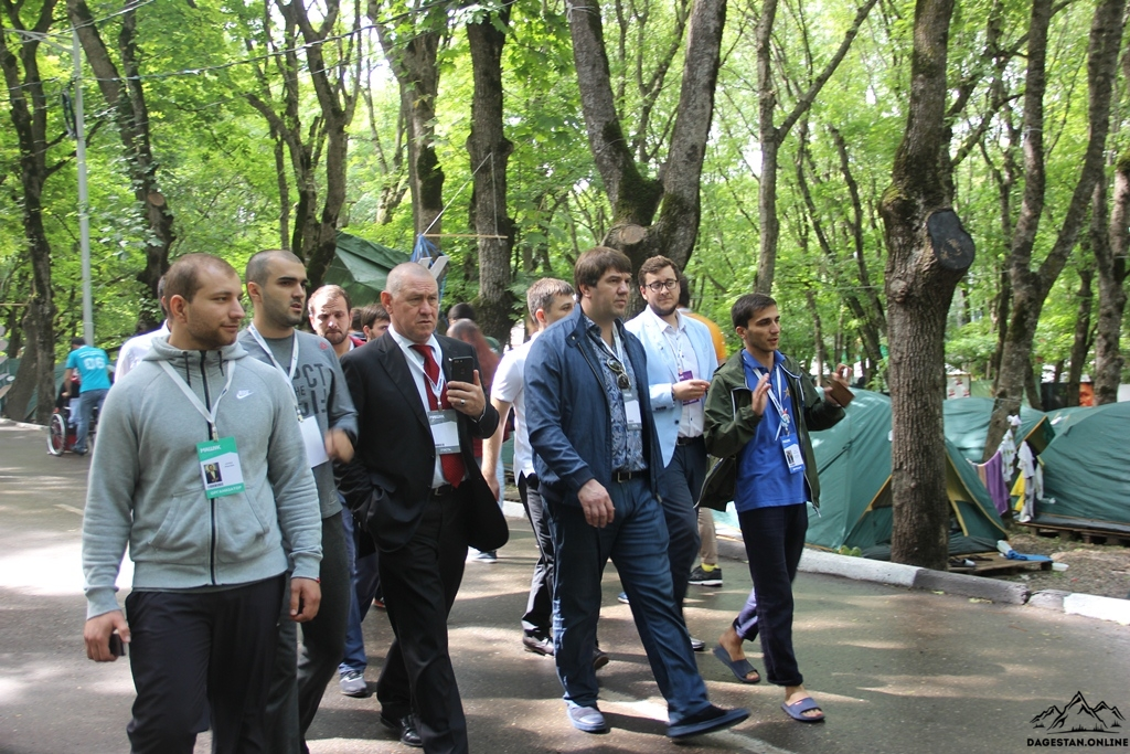 Очередной визит на молодежный форум «Машук – 2017» фото