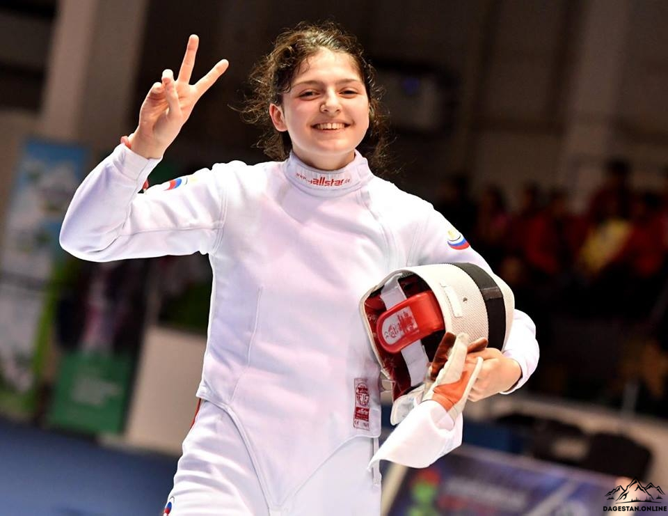 Чемпионкой Спартакиады – 2017 на турнире шпажисток, стала дагестанка Чемпионкой Спартакиады – 2017 на турнире шпажисток, стала дагестанка фото
