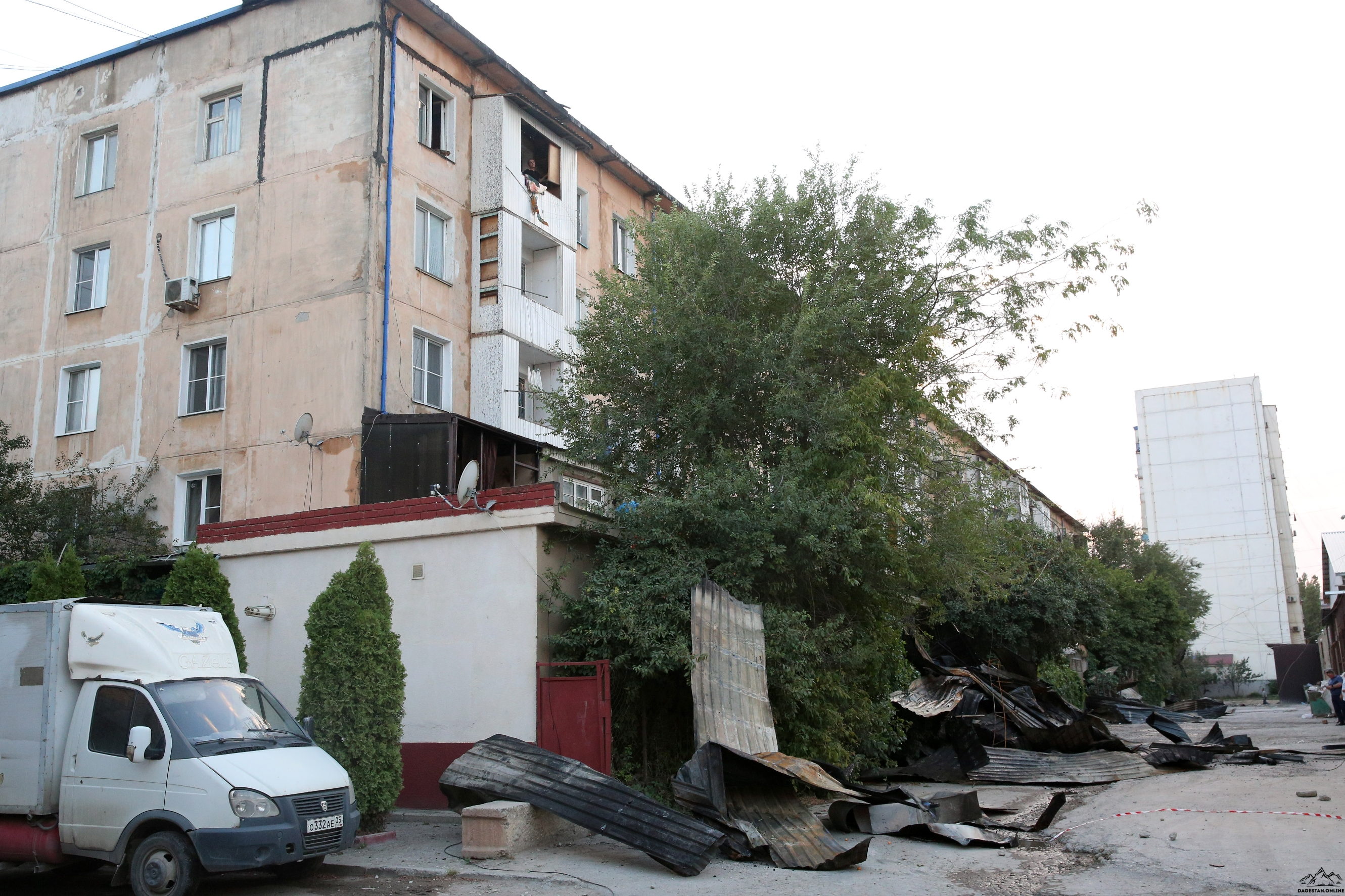 Случившийся пожар на контроле мэрии фото