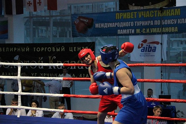 Турнир в память Магомед-Салама Умаханова фото