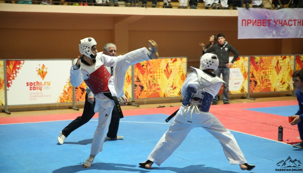 Успехи дагестанских тхэквондистов фото