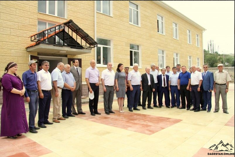 В Буйнакском районе пополняются учебные места фото