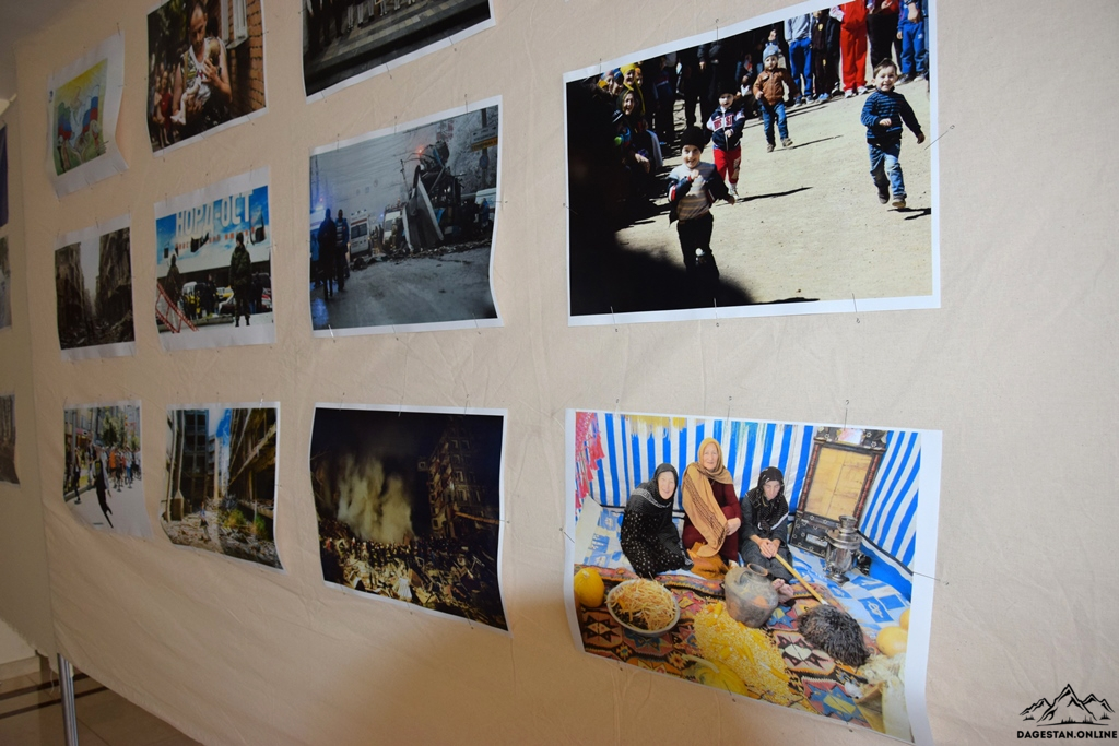 Фотовыставка «Дагестан против террора» фото