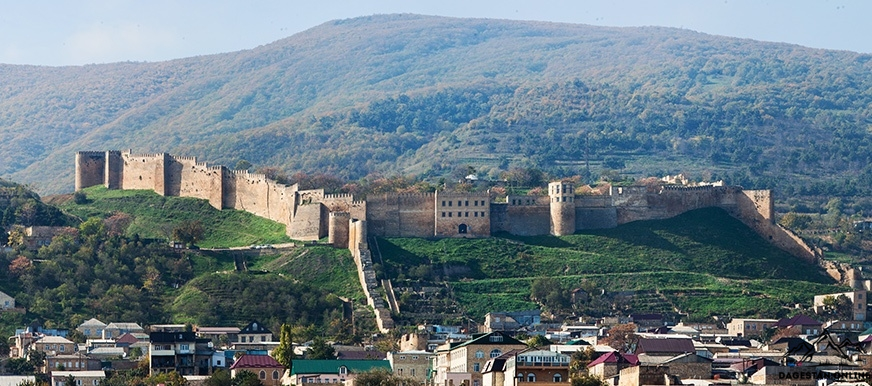 Круглосуточная онлайн-трансляция с цитадели Нарын-кала фото